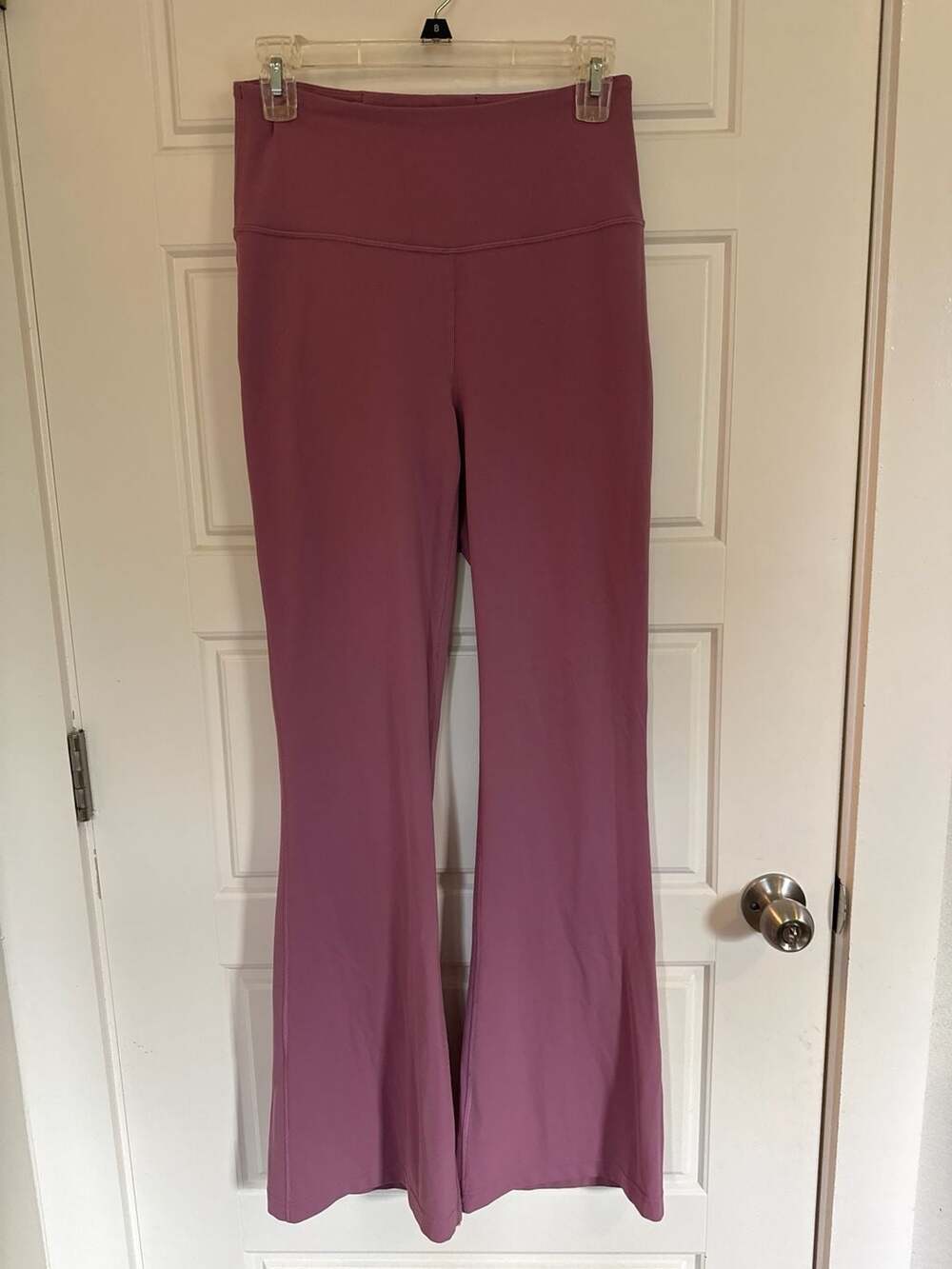 Lululemon Flare Pant Super High Rise | Dusty Mauve | Size 8
